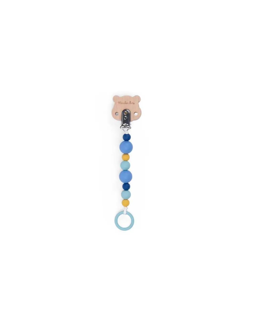 Attache-tétine hamster Puce & Pilou - Moulin Roty