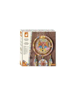 Attrape-rêves lumineux en fils tendus - Les Ateliers Déco - Janod
