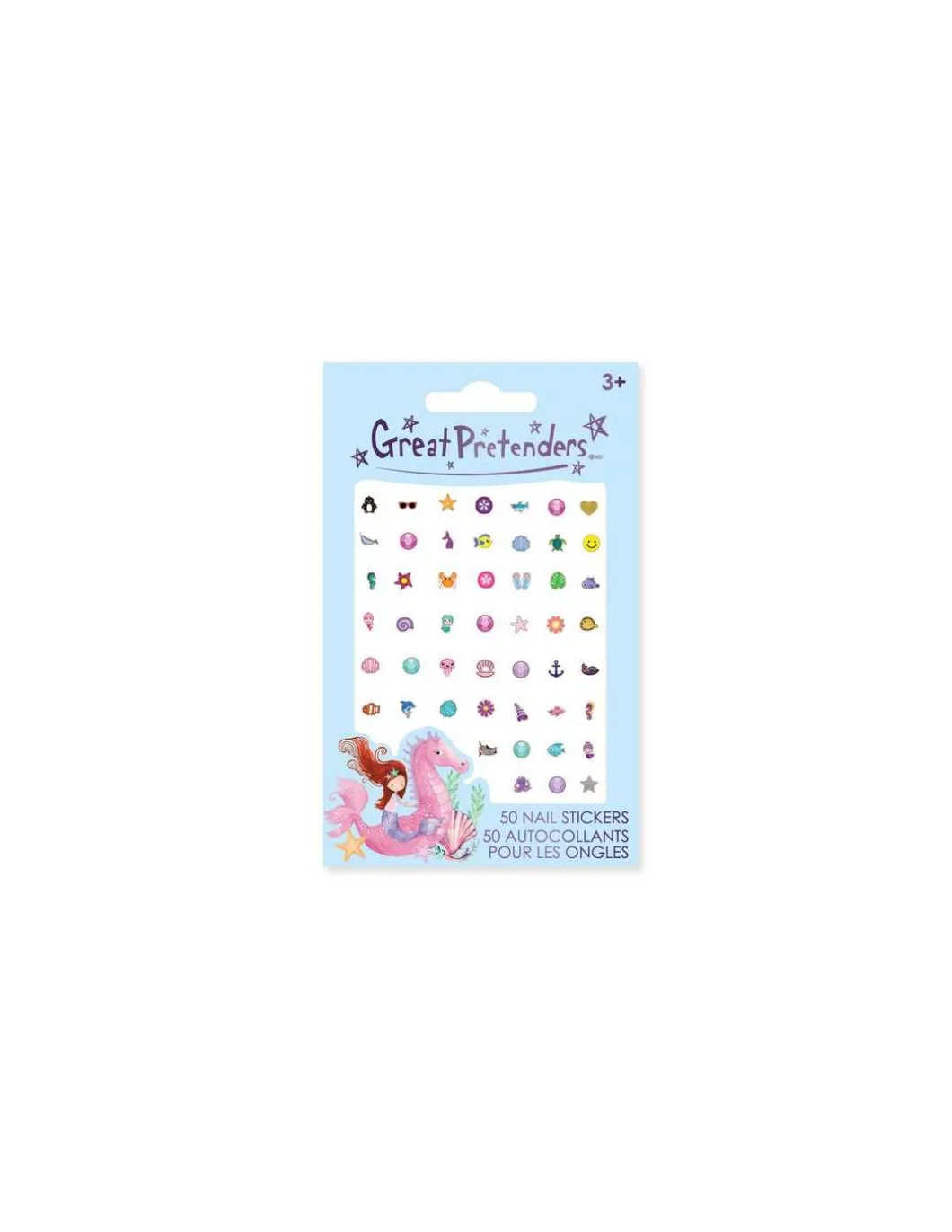 Autocollant pour les ongles sirène - Great Pretenders
