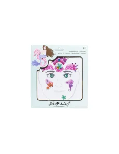 Autocollants pour le visage sirène - Great Pretenders