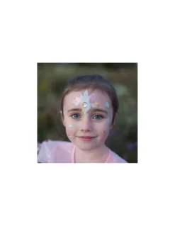 Autocollants pour le visage licorne - Great Pretenders