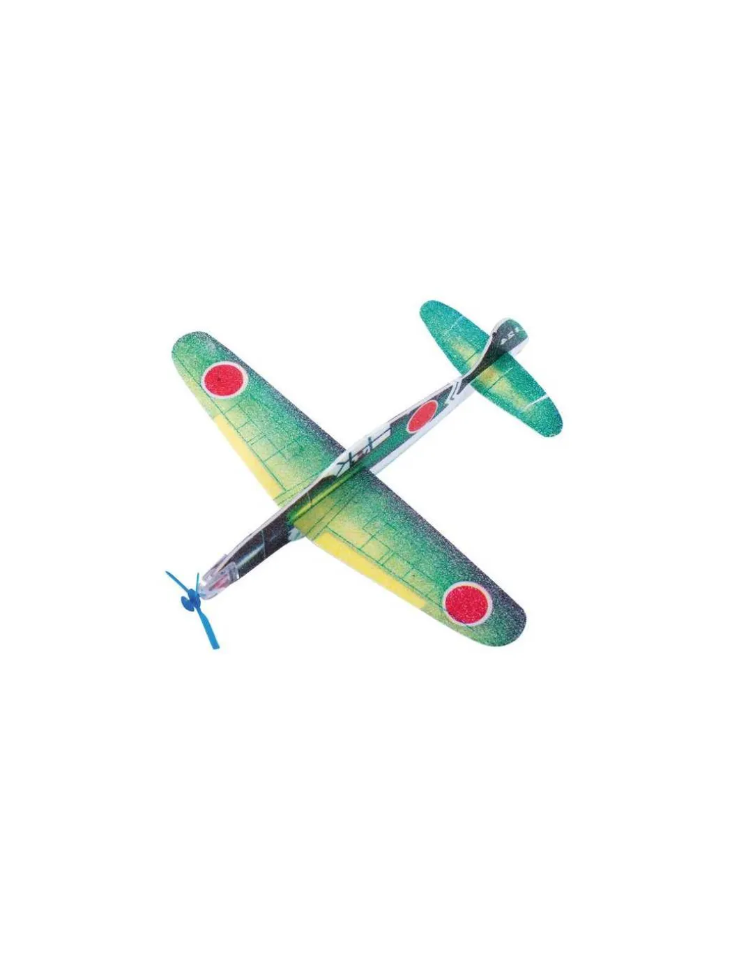 Avion en polystyrène Mitsubishi - Moulin Roty