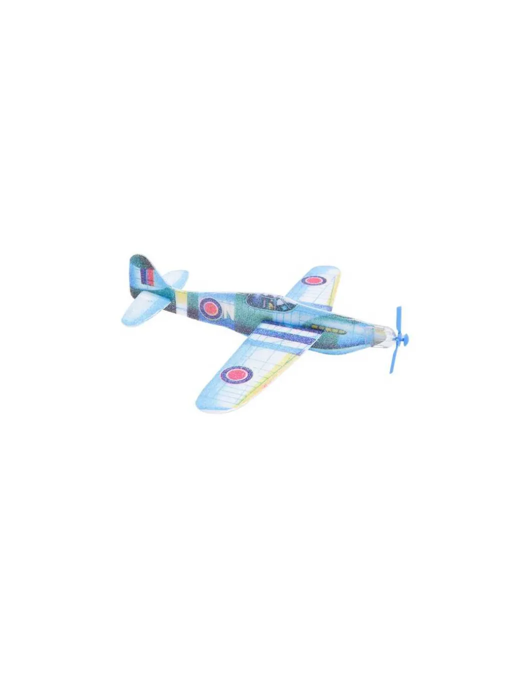 Avion en polystyrène Mustang - Moulin Roty
