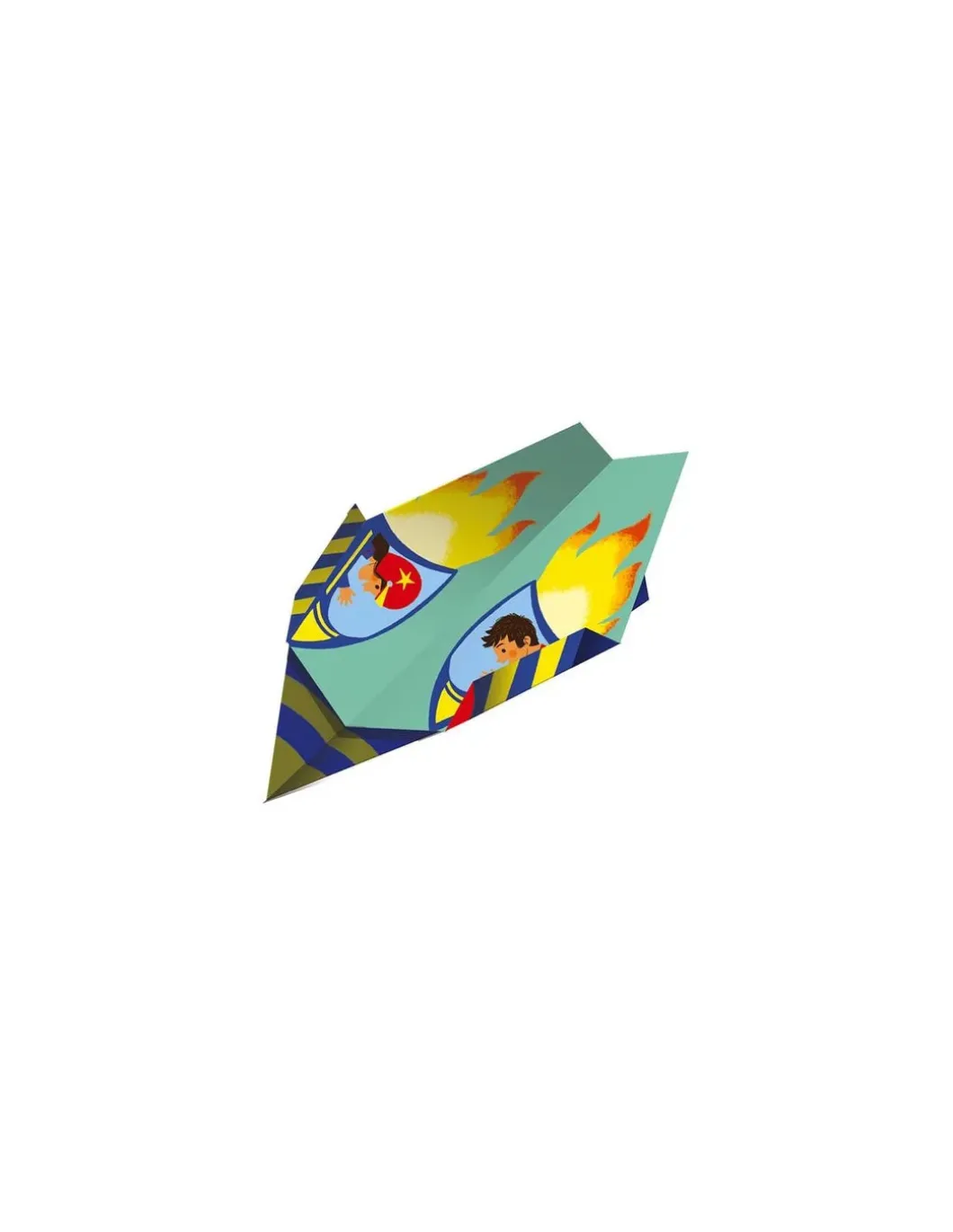 Avions en papier - Les ateliers du calme Janod