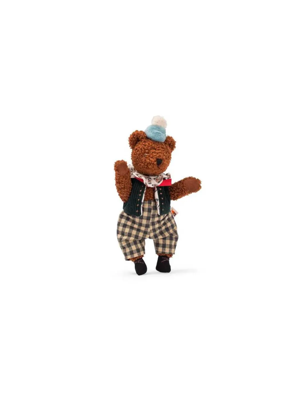 Baba le grand ours Les Minouchkas - Moulin Roty