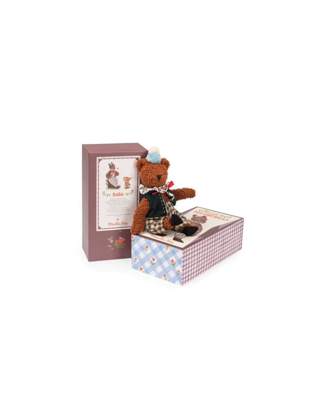 Baba le grand ours Les Minouchkas - Moulin Roty