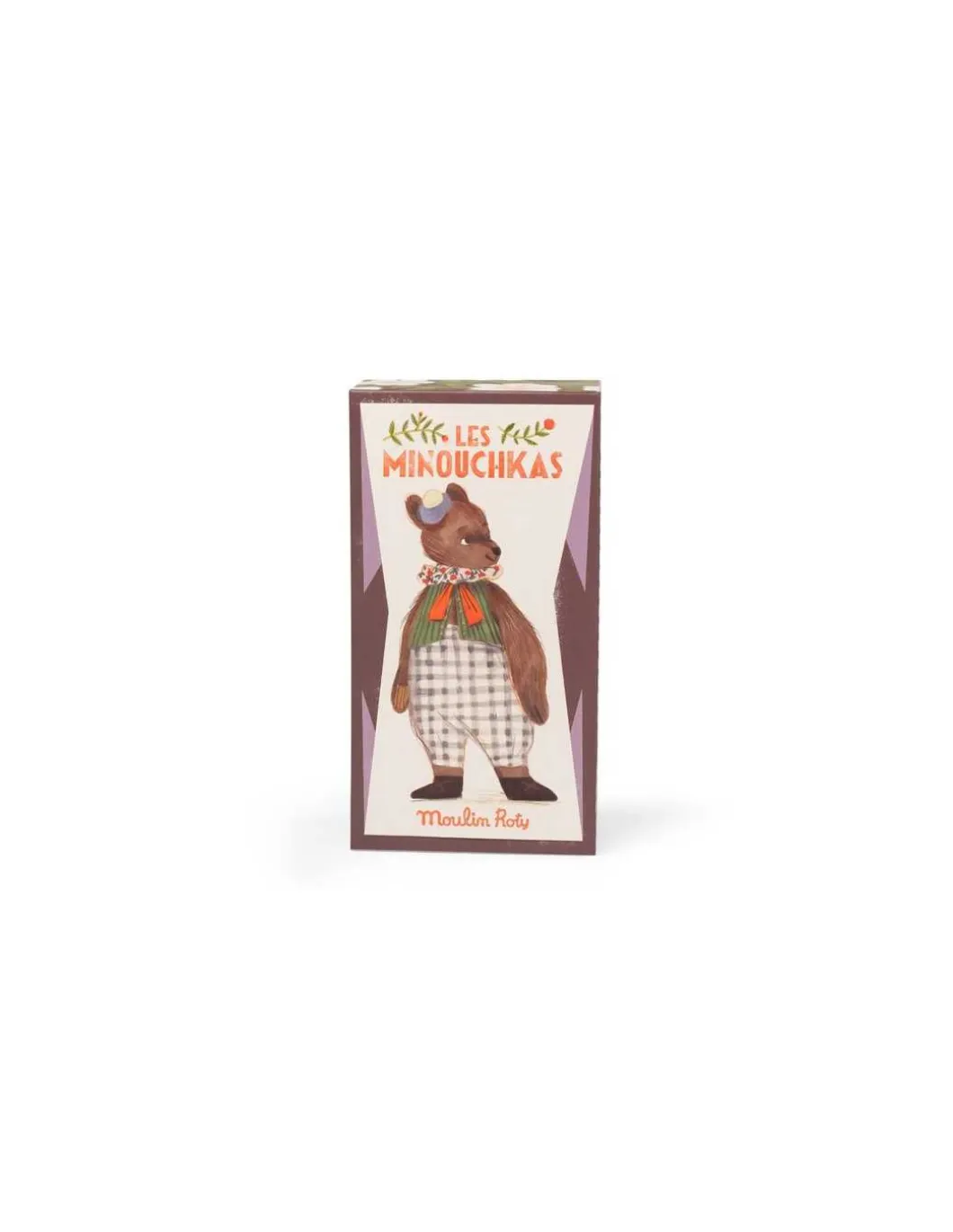 Baba le grand ours Les Minouchkas - Moulin Roty