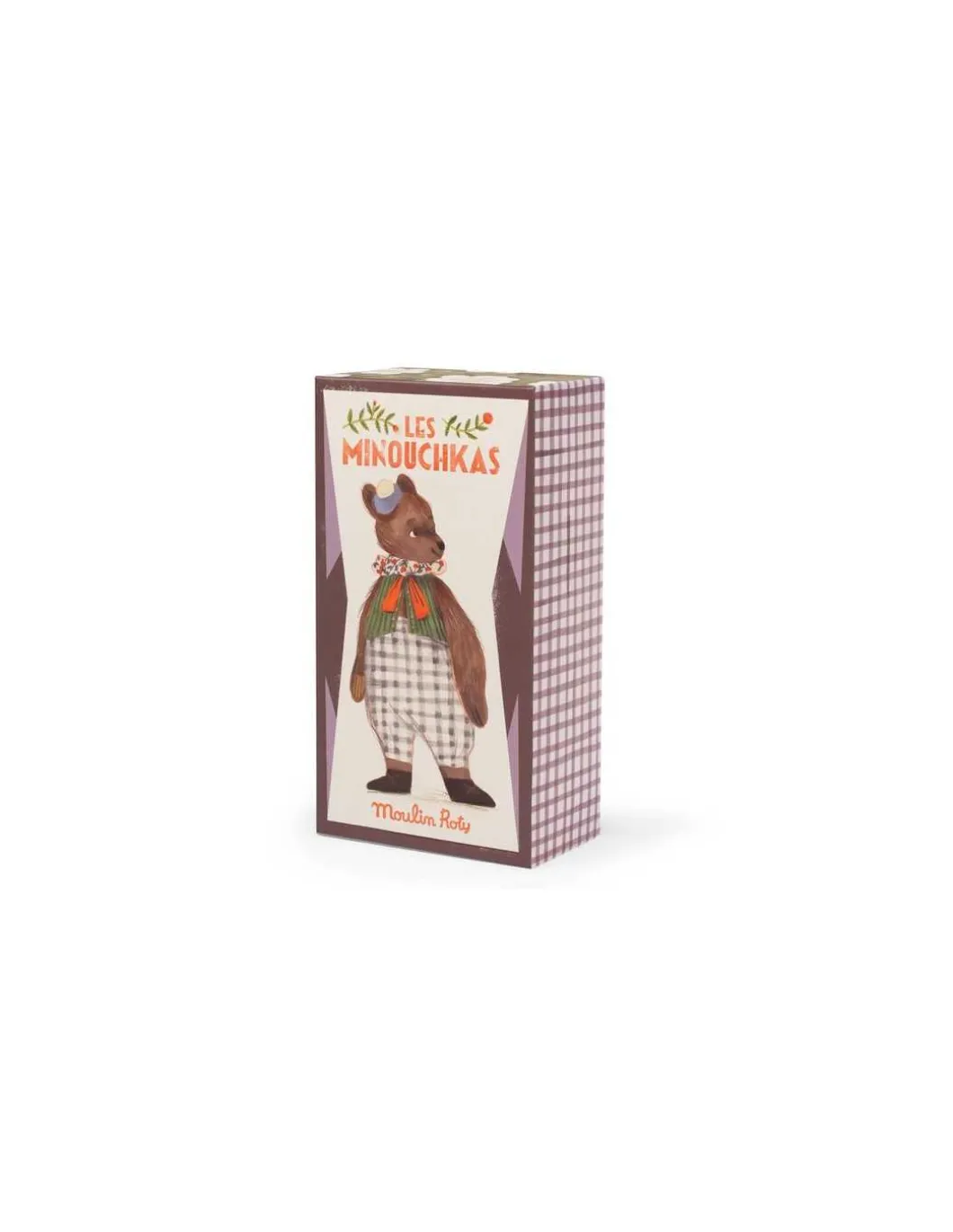 Baba le grand ours Les Minouchkas - Moulin Roty