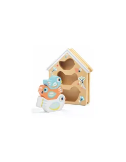 BabyBirdi boîte à forme - Djeco