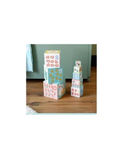 BabyBloki cubes à empiler - Djeco