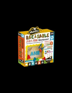 Bac à sable Je lis et j'écris Montessori - Headu