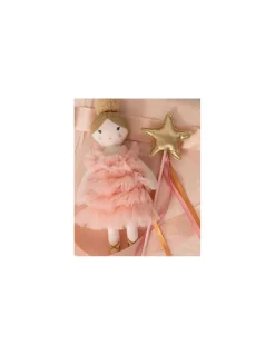 Baguette magique rose et or - Amadeus Les Petits