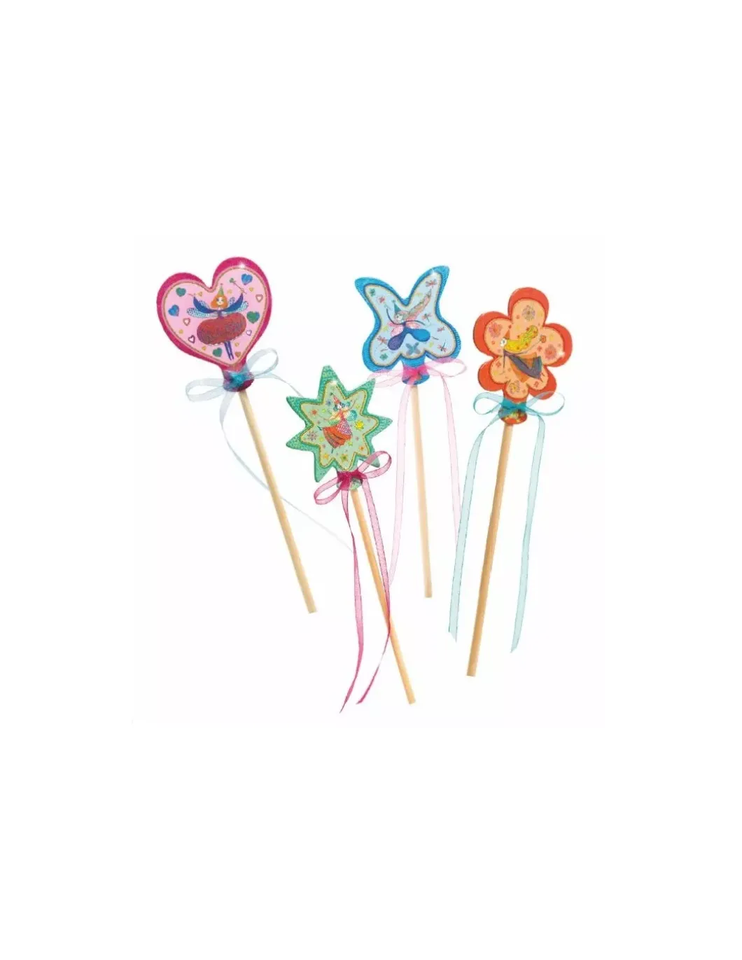 Baguettes magiques petites fées - Do it Yourself Djeco