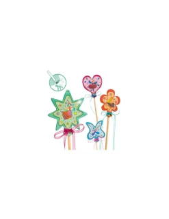 Baguettes magiques petites fées - Do it Yourself Djeco