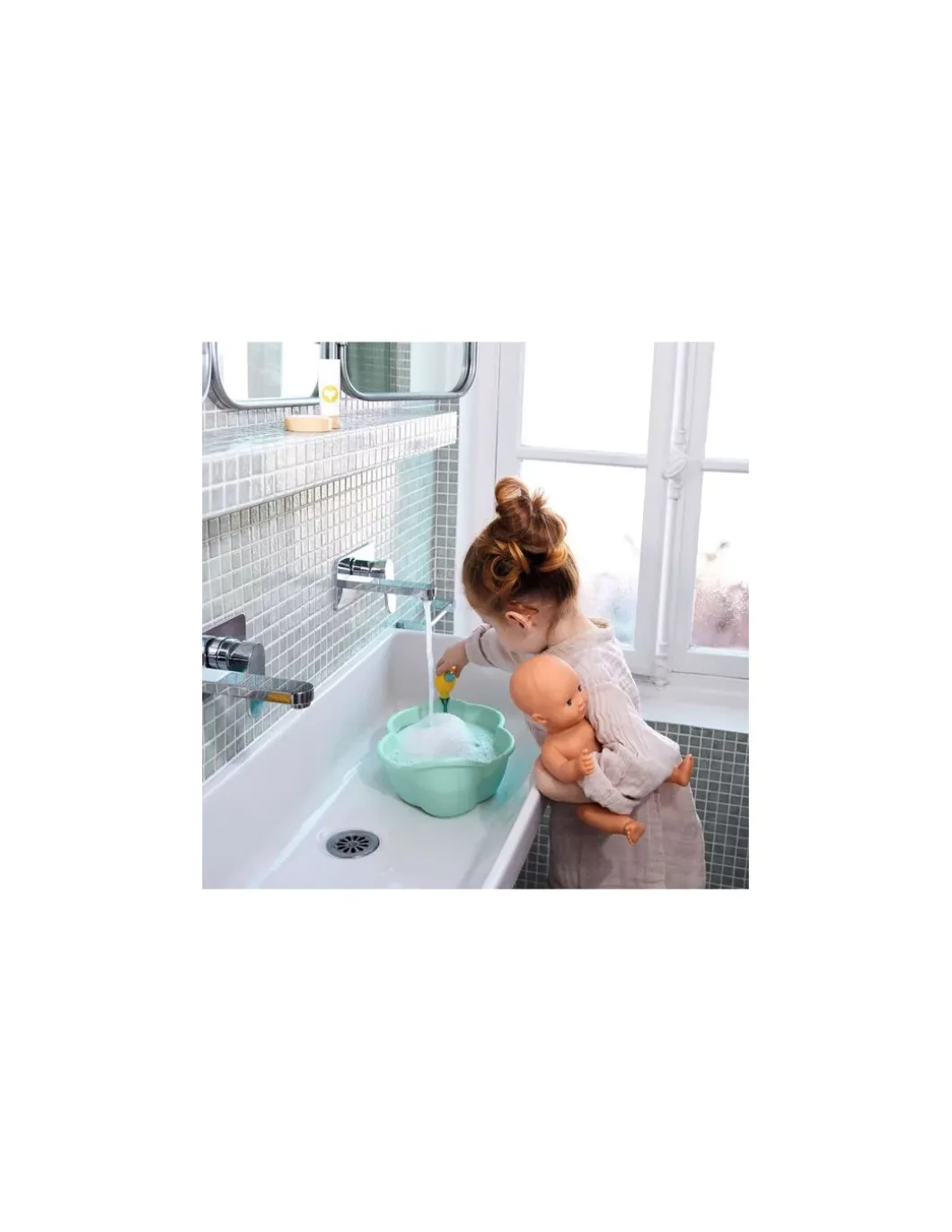 Baignoire pour poupée Pomea - Djeco