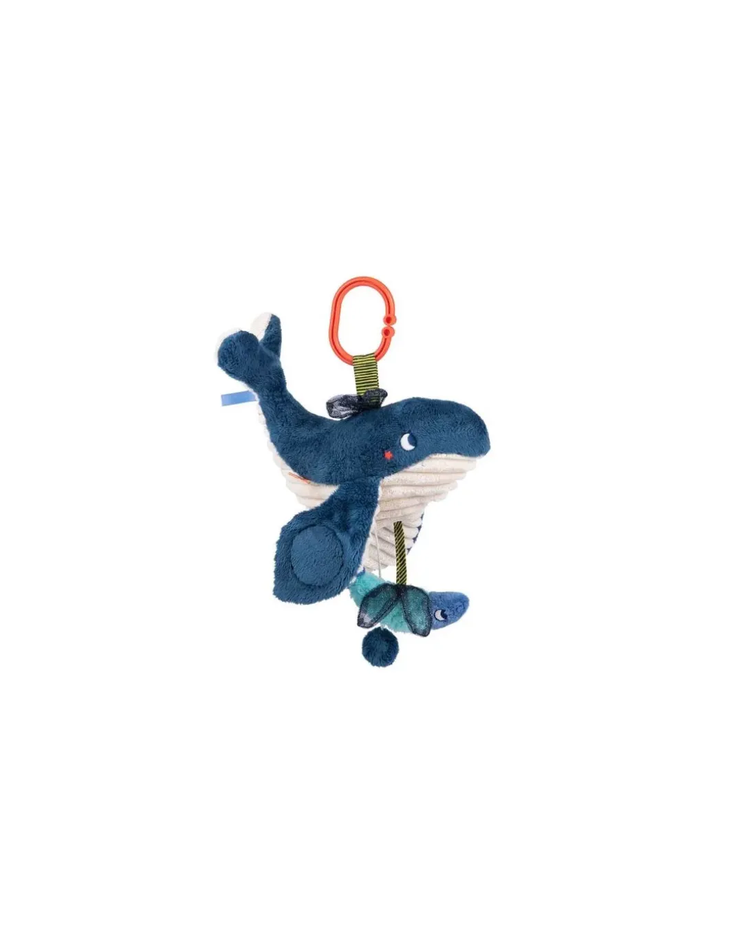 Baleine musicale Les aventures de Paulie - Moulin Roty