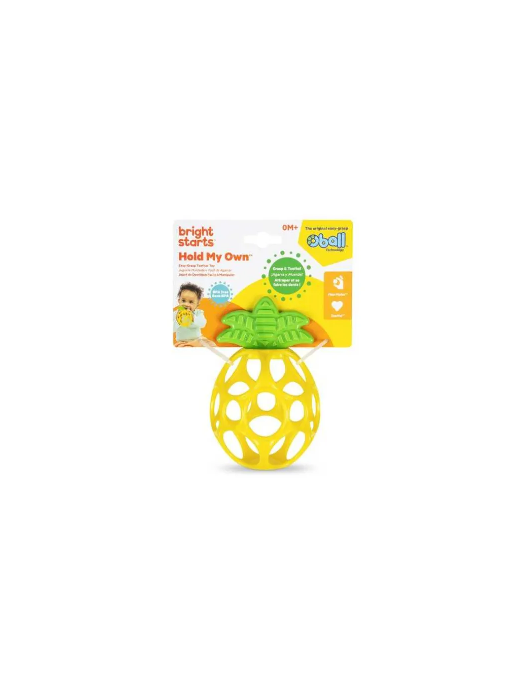 Balle d'éveil Ananas - Oball