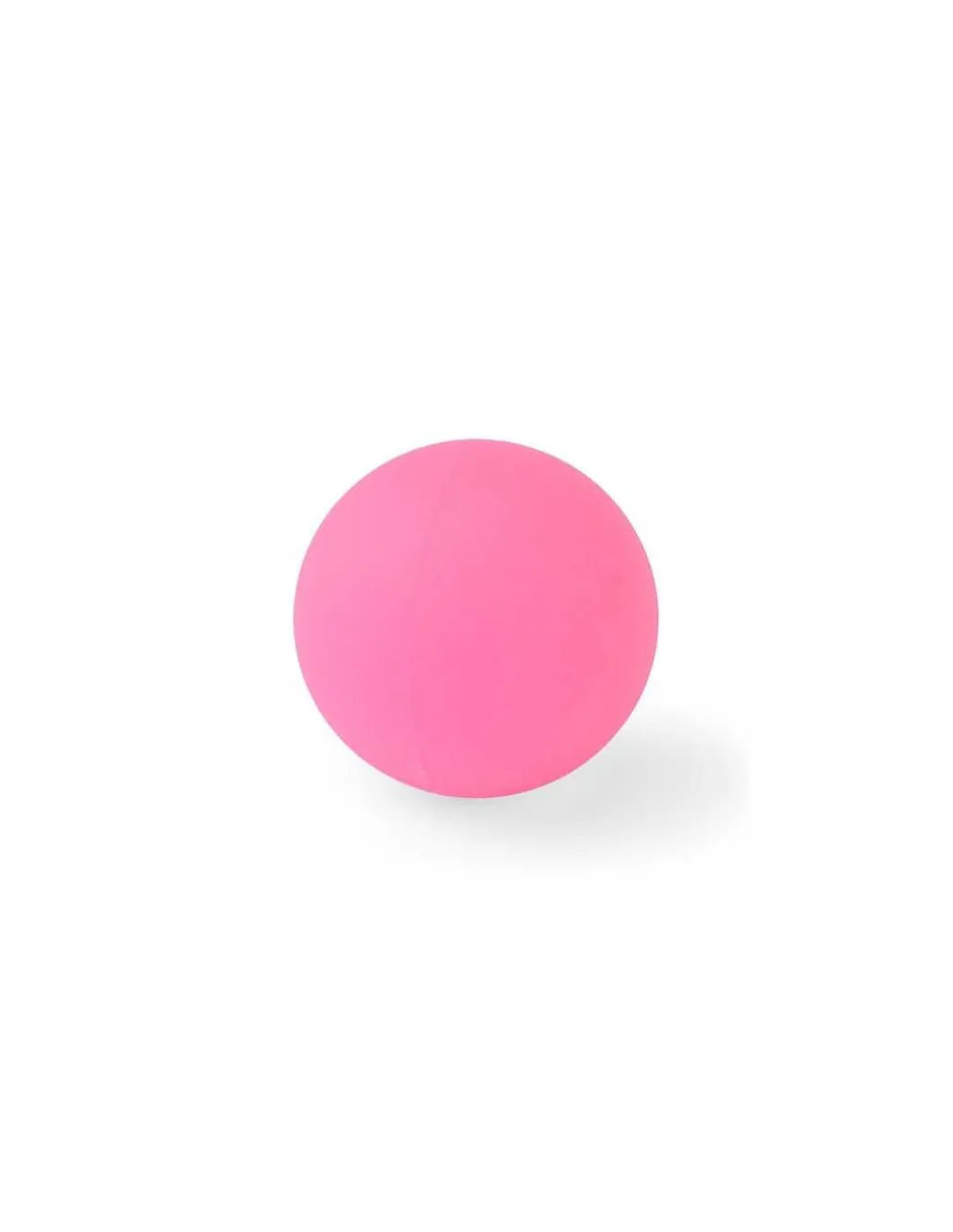 Balle rebondissante phosphorescente rose - Moulin Roty