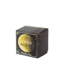 Balle rebondissante phosphorescente - Moulin Roty