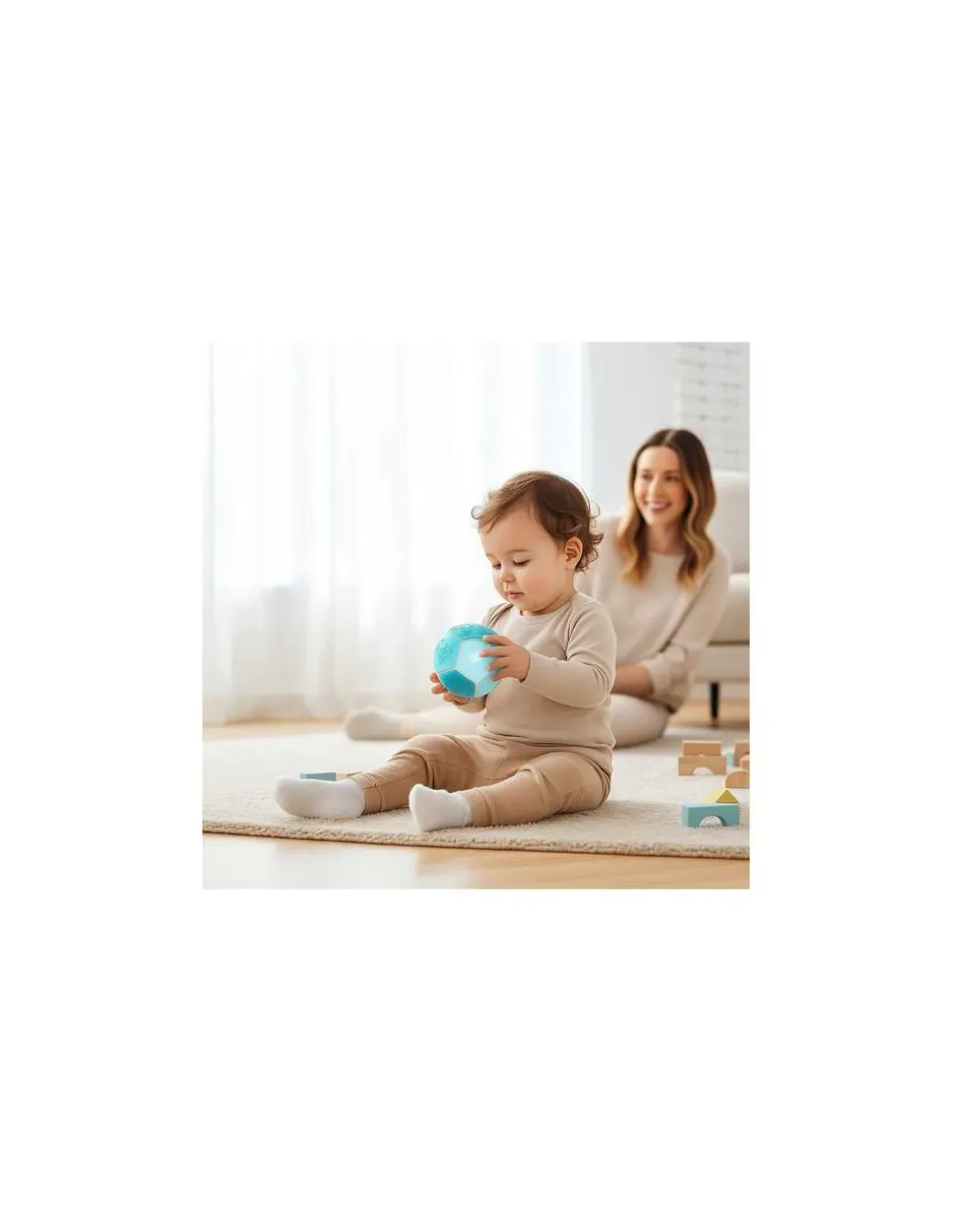 Balle sensorielle marine - Little L