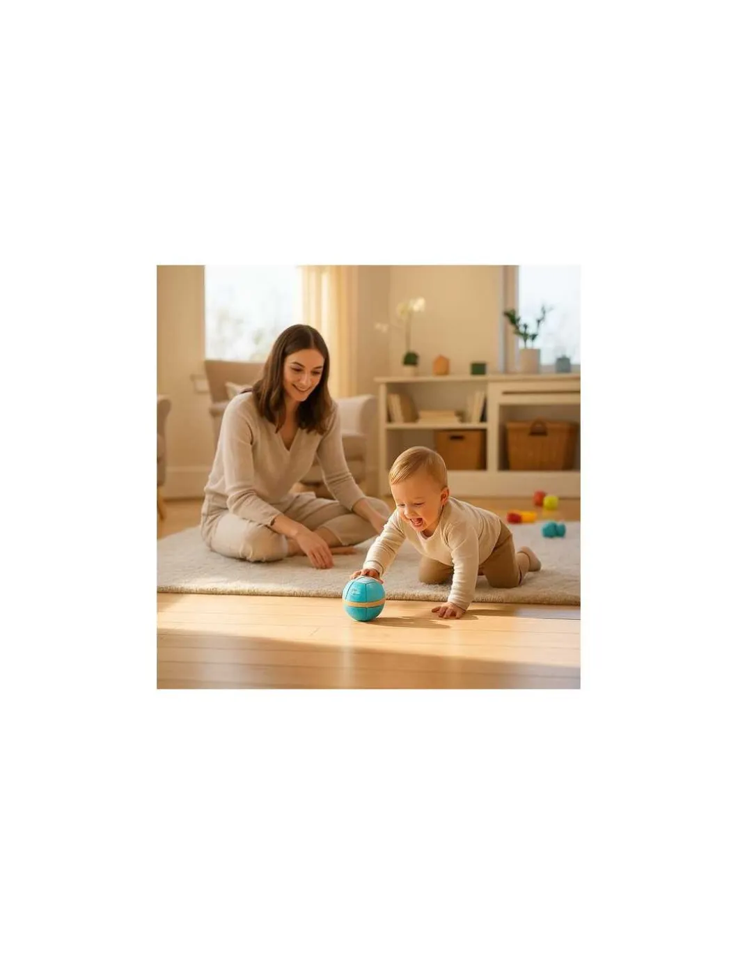 Balle sensorielle marine - Little L