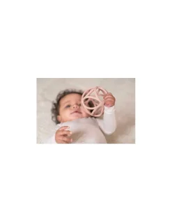 Balle sensorielle rose - Little Dutch