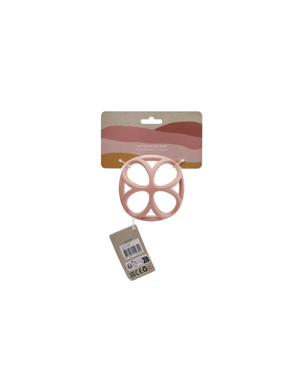 Balle sensorielle rose - Little Dutch