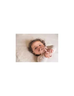 Balle sensorielle rose - Little Dutch