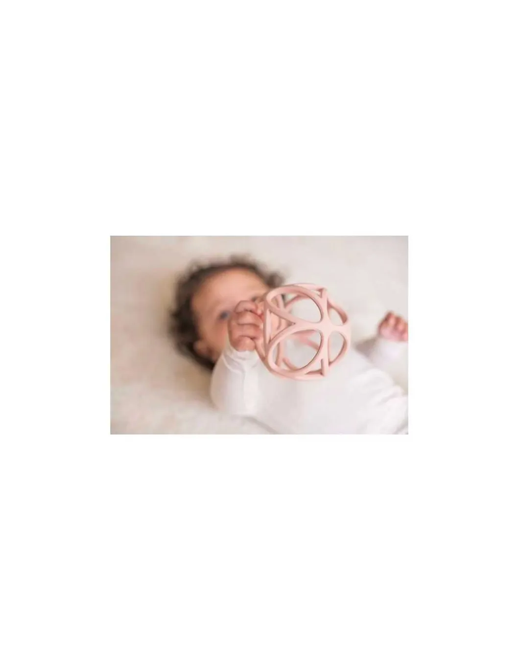 Balle sensorielle rose - Little Dutch