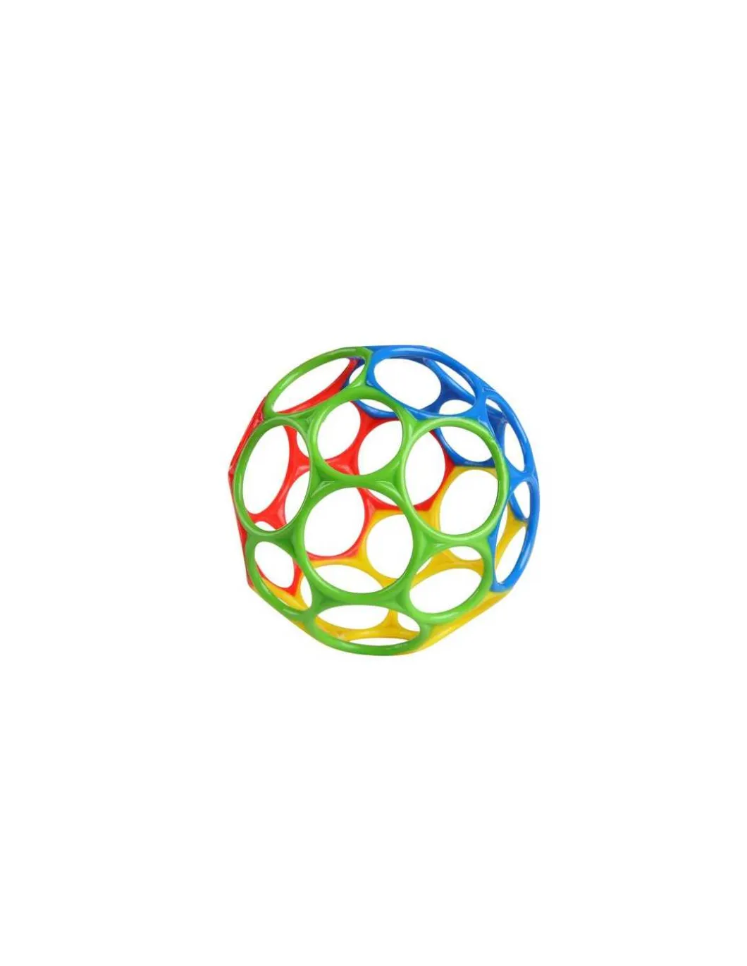 Balle souple multicolore - Oball