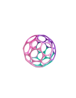 Balle souple rose violet - Oball