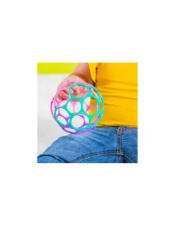 Balle souple rose violet - Oball