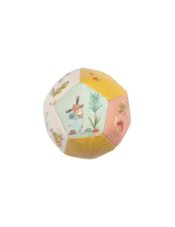 Balle souple Trois Petits Lapins - Moulin Roty