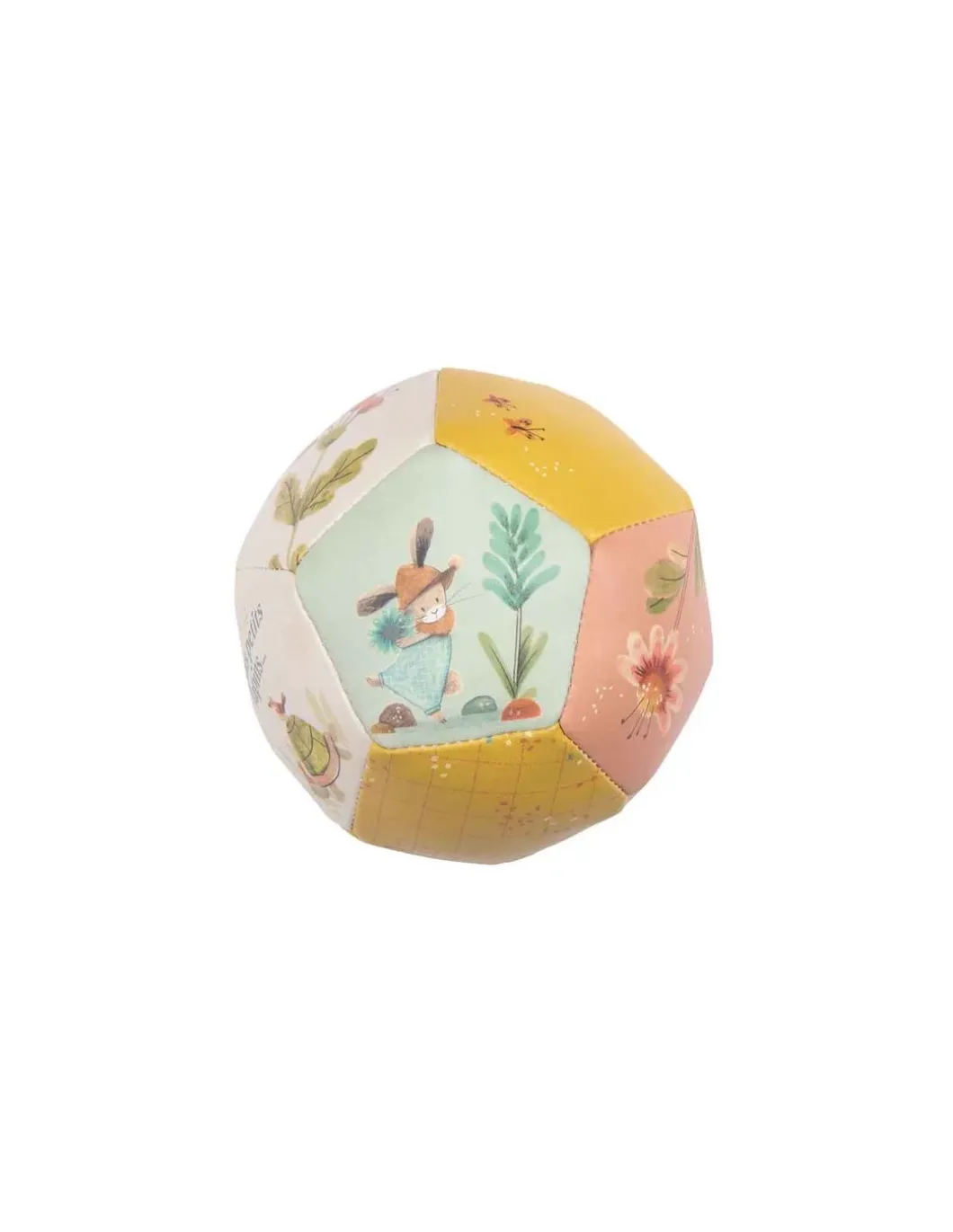 Balle souple Trois Petits Lapins - Moulin Roty