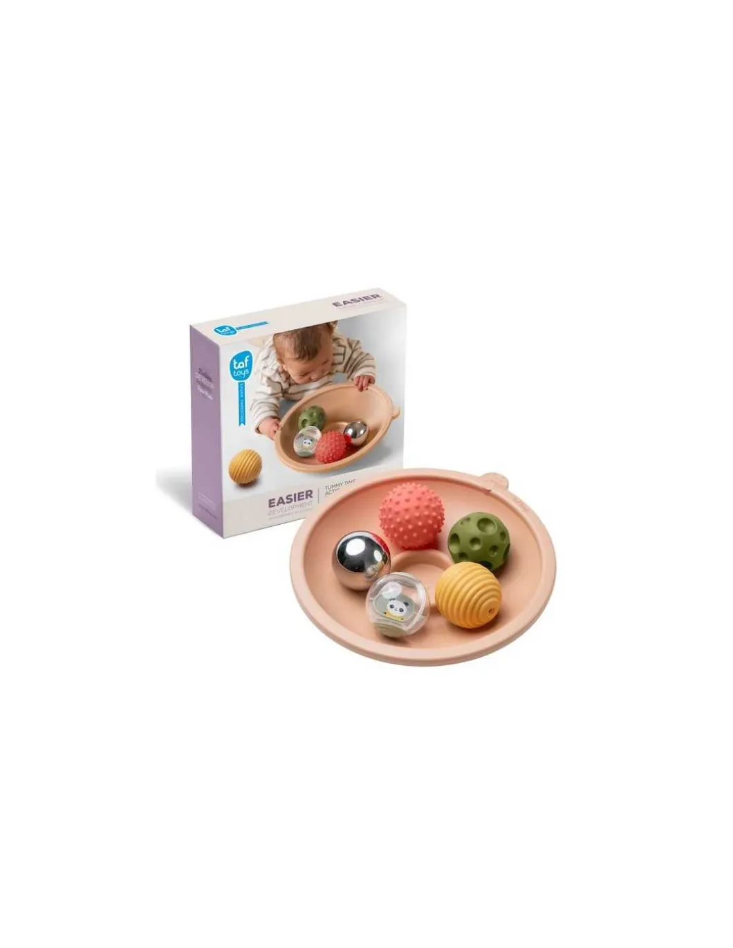 Balles sensorielles Tummy Time - Taf Toys