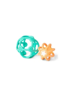 Balles sensorielles Vert et orange - Little L