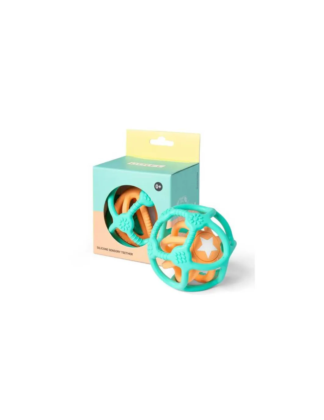 Balles sensorielles Vert et orange - Little L
