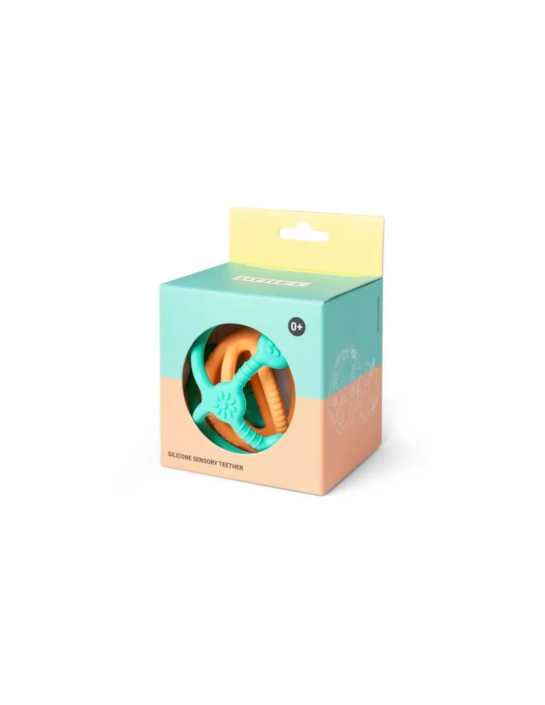 Balles sensorielles Vert et orange - Little L