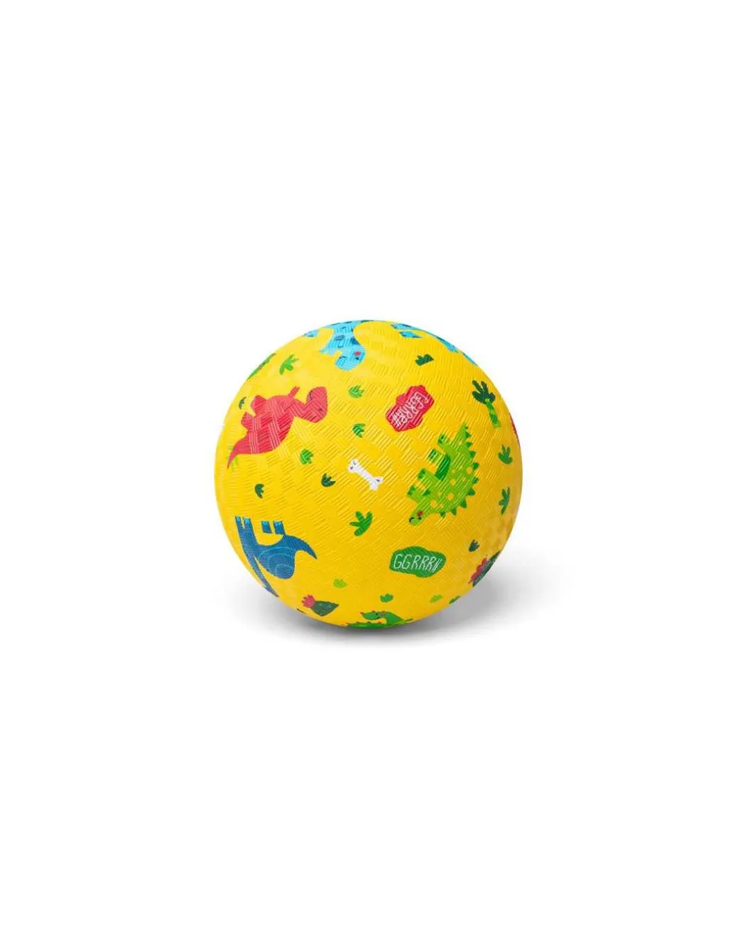 Ballon dino jaune 18 cm - Little L