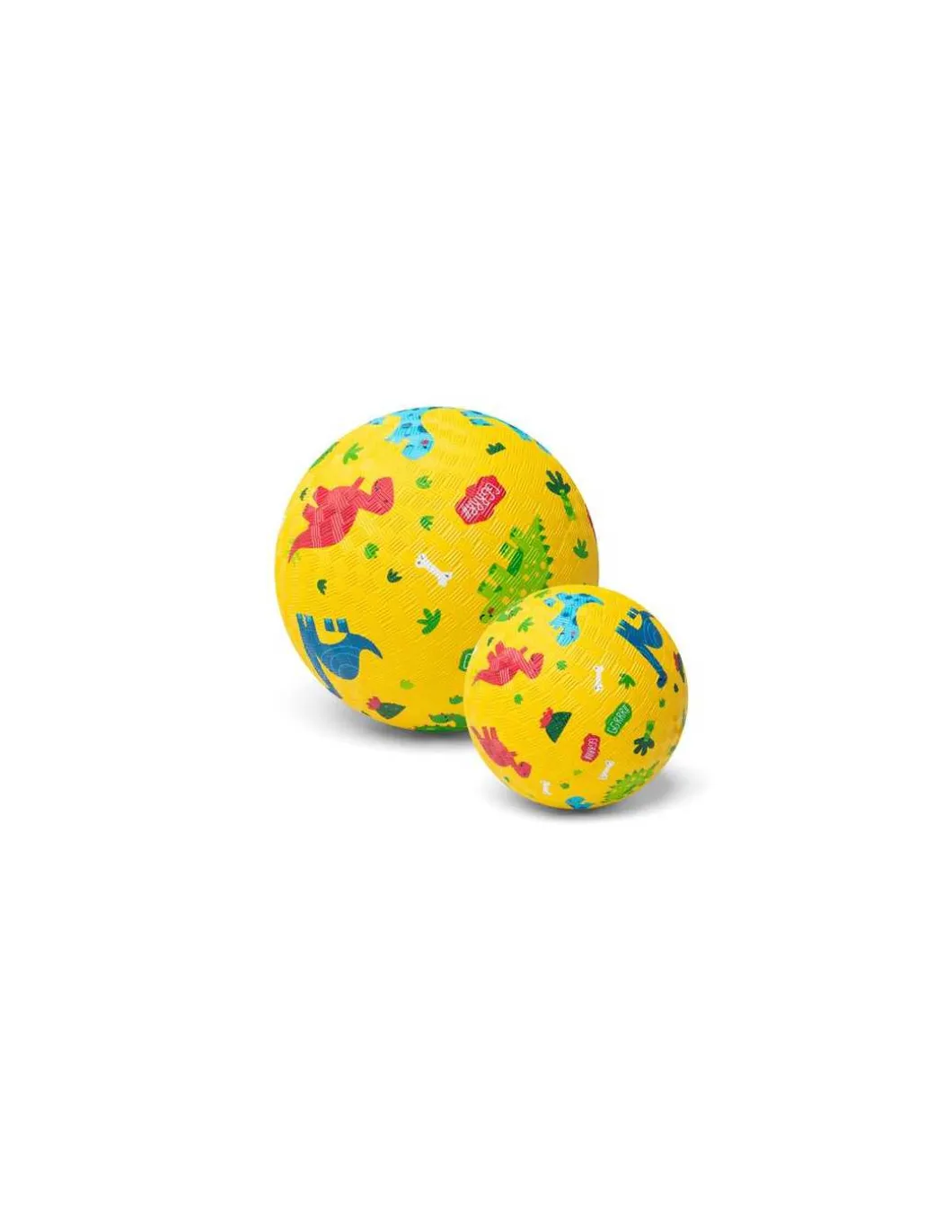 Ballon dino jaune 18 cm - Little L