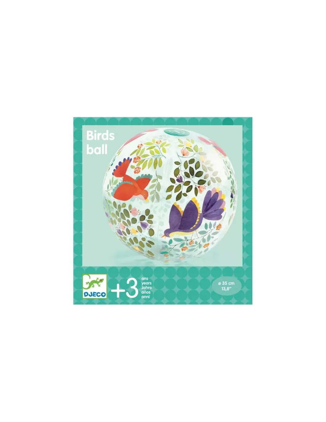 Ballon gonflable birds ball - Djeco