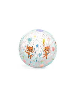 Ballon gonflable Chamalow ball - Djeco