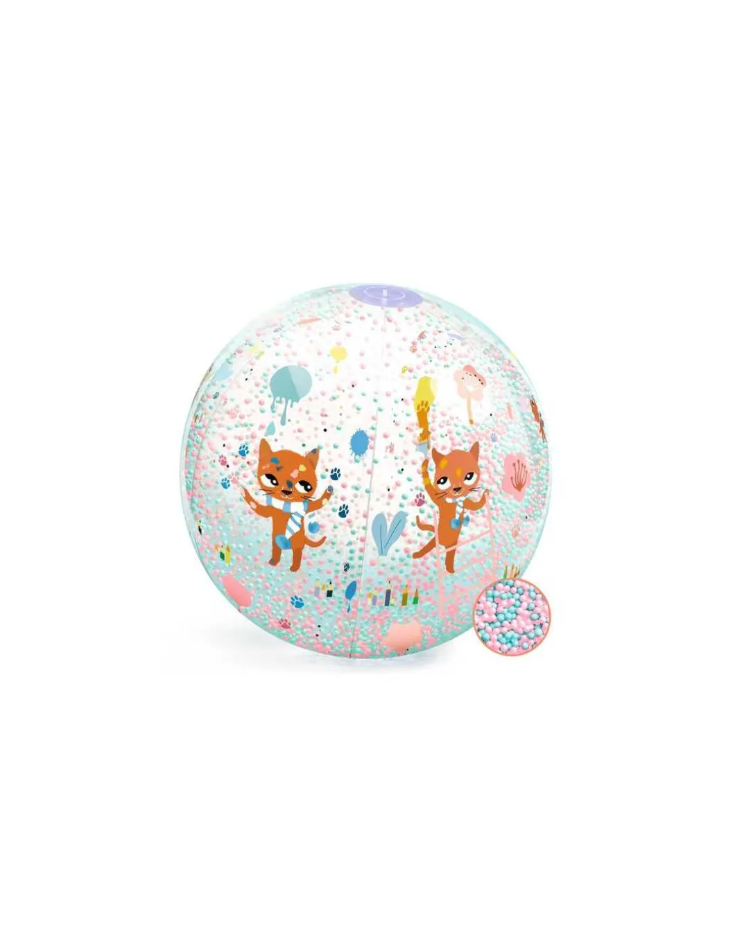 Ballon gonflable Chamalow ball - Djeco