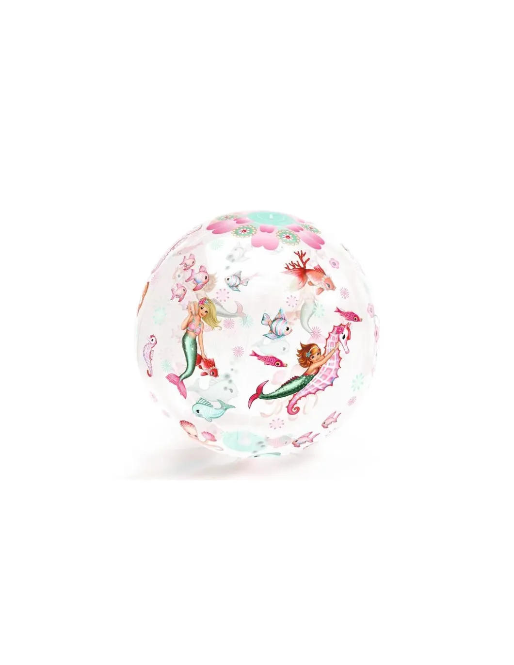 Ballon gonflable Mermaid ball - Djeco