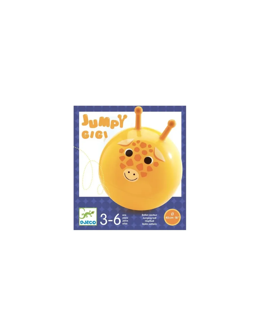 Ballon sauteur Jumpy Gigi - Djeco