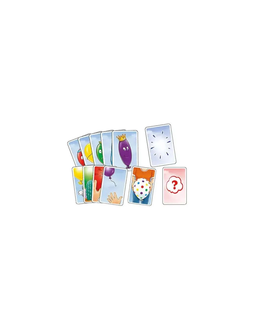 Ballons - jeu Gigamic