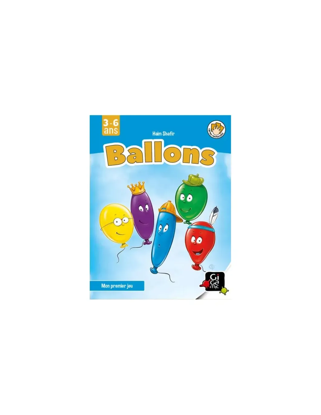 Ballons - jeu Gigamic