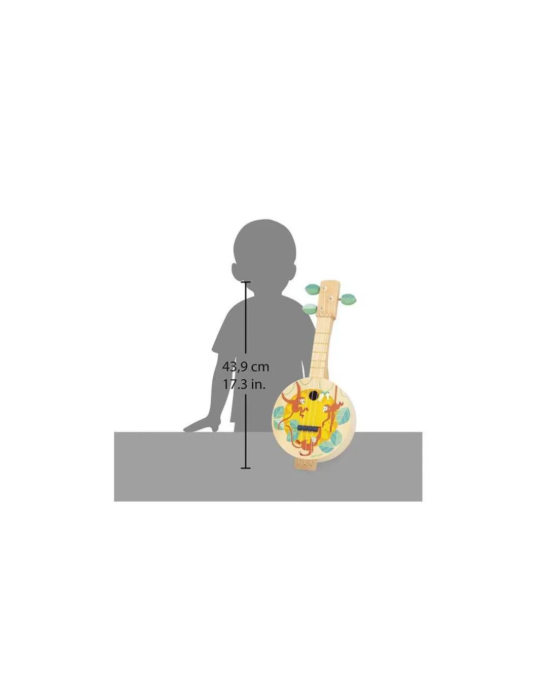 Banjo Jungle Gioia - Janod