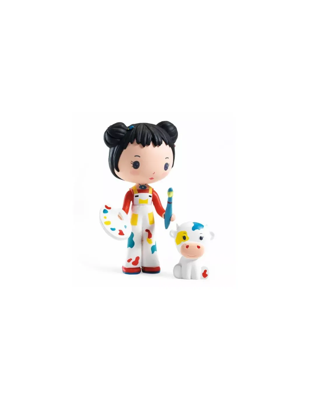Barbouille et Gribs figurines Tinyly - Djeco