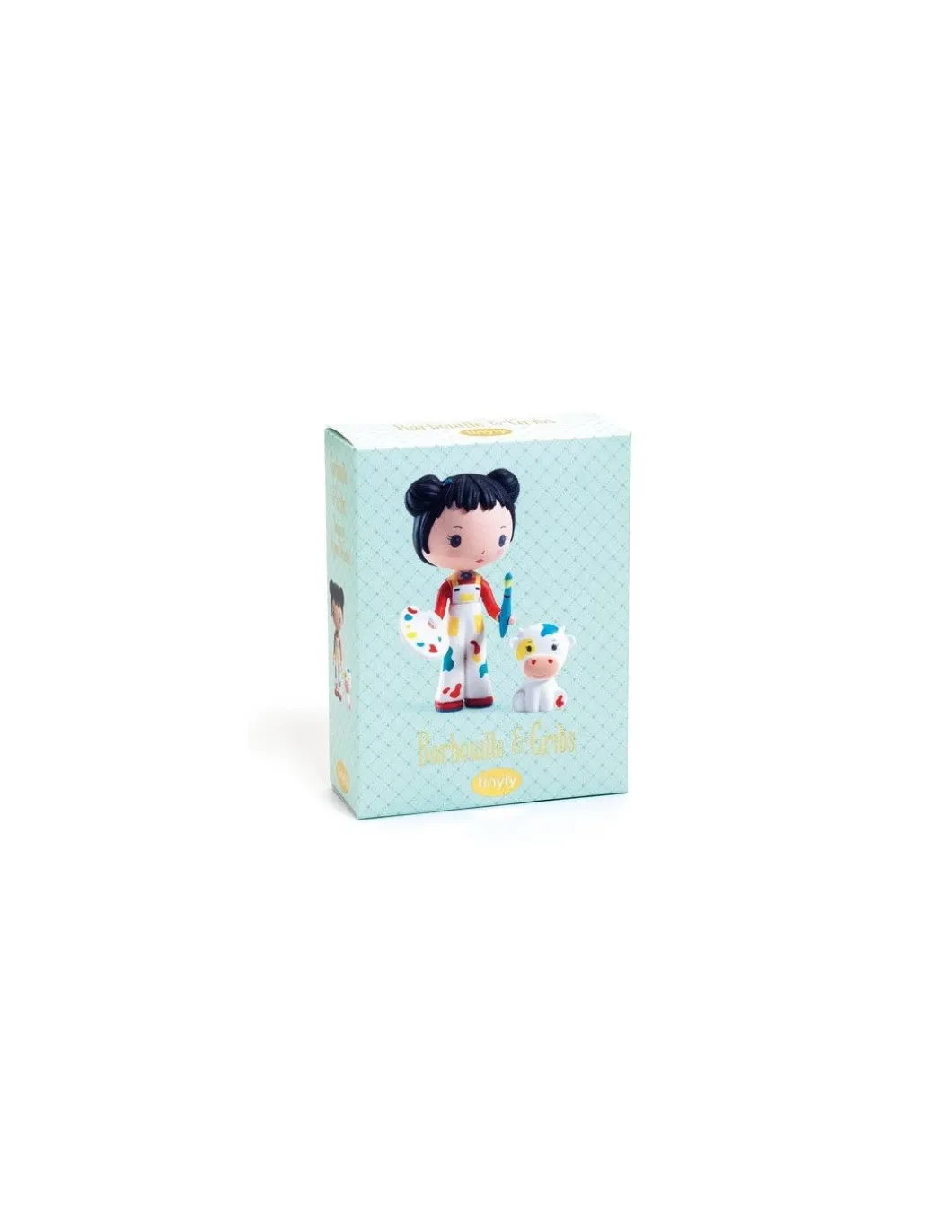 Barbouille et Gribs figurines Tinyly - Djeco